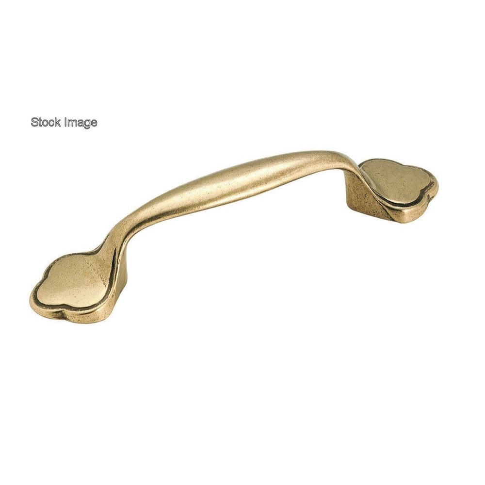 Amerock 253LB Allison Cabinet Pull, Light Antique Brass Lot of 6